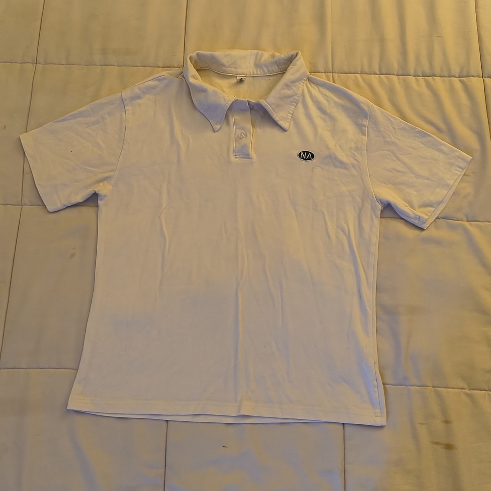 Classic White Polo Shirt for Women